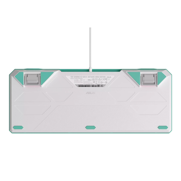 Gaming keyboard ASUS TUF Gaming K3 Gen II Hatsune Miku Edition - Optical Mechanical Switch