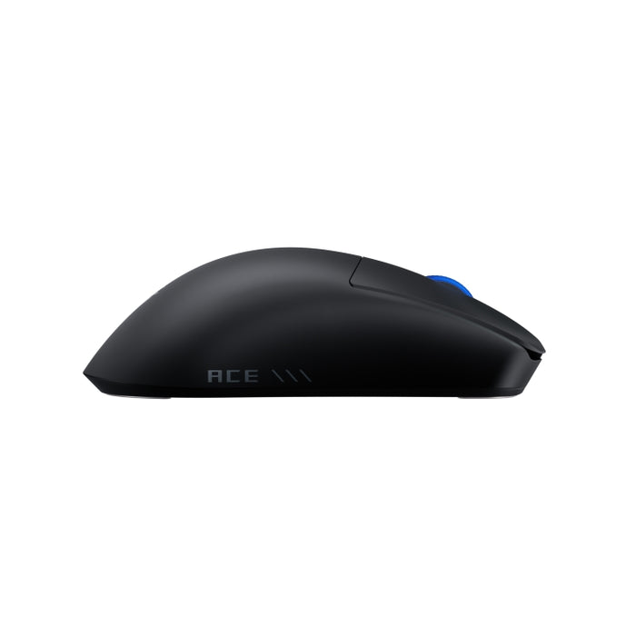 Asus ROG Harpe II Wireless Esports Gaming Mouse, 48g Lightweight, Symmetrical, AimPoint Pro 42K Optical Sensor, Optical Switches, 8K Polling, 5 Programmable Buttons, FPS Games (Black)