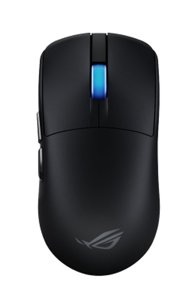 Asus ROG Harpe II Wireless Esports Gaming Mouse, 48g Lightweight, Symmetrical, AimPoint Pro 42K Optical Sensor, Optical Switches, 8K Polling, 5 Programmable Buttons, FPS Games (Black)