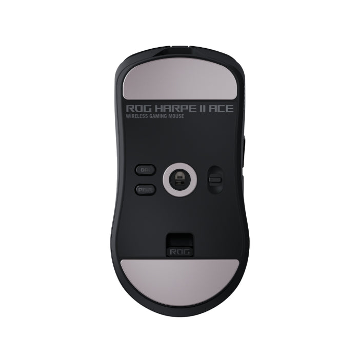 Asus ROG Harpe II Wireless Esports Gaming Mouse, 48g Lightweight, Symmetrical, AimPoint Pro 42K Optical Sensor, Optical Switches, 8K Polling, 5 Programmable Buttons, FPS Games (Black)