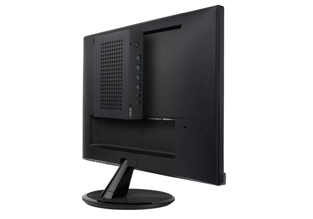 Asus ExpertCenter Barebone mini PC ,PN43-BBN100MD, Intel N100, 1*M.2 Slot, INTEL Wi-Fi 6 + BT5.0(2*2), Without Os, Black