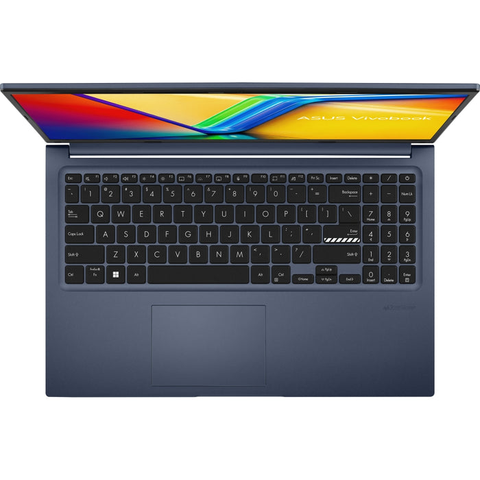 Asus Vivobook M1502YA-BQ183W , AMD Ryzen R7-7730U, 15.6" (1920x1080),16GB LPDDR4 (8 GB on BD),1TB SSD,Backlit Chiclet Keyboard , Windows 11, Quiet Blue