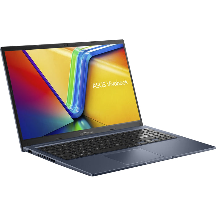 Asus Vivobook M1502YA-BQ183W , AMD Ryzen R7-7730U, 15.6" (1920x1080),16GB LPDDR4 (8 GB on BD),1TB SSD,Backlit Chiclet Keyboard , Windows 11, Quiet Blue