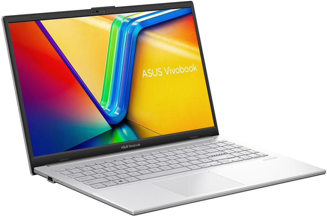 Laptop ASUS Vivobook Go 15 E1504FA-BQ5363WNA - 15.6" IPS FullHD, AMD Ryzen 5 40, 16GB LPDDR5, 512GB SSD, Win 11 Home - Silver