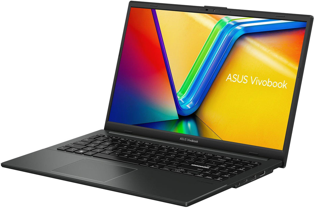 Laptop ASUS Vivobook Go 15 E1504FA-BQ2786 - 15.6" IPS FullHD, AMD Ryzen 5 40, 16GB LPDDR5, 512GB SSD - Black