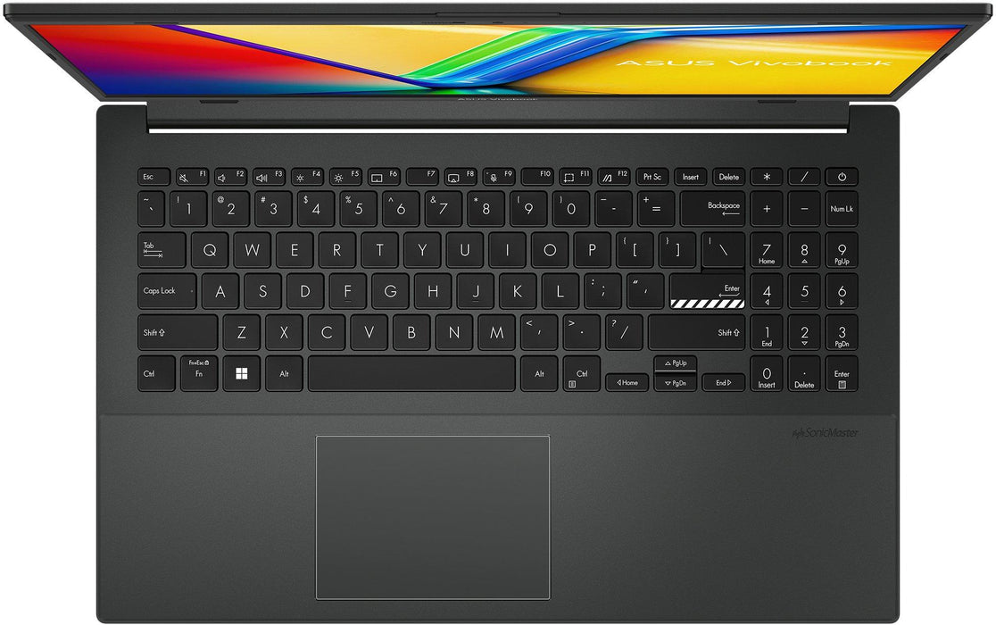 Laptop ASUS Vivobook Go 15 E1504FA-BQ2786NA - 15.6" IPS FullHD, AMD Ryzen 5 40, 16GB LPDDR5, 512GB SSD - Black