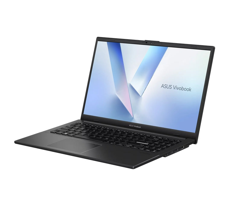 Asus Vivobook Go E1504FA-BQ2878NA, AMD Ryzen 3 30  2.4GHz (6MB Cache, up to 4.1GHz, 4 cores, 8 Threads),LPDDR5 16GB ( on board ), 512GB , No OS, Mixed Black, no adapter