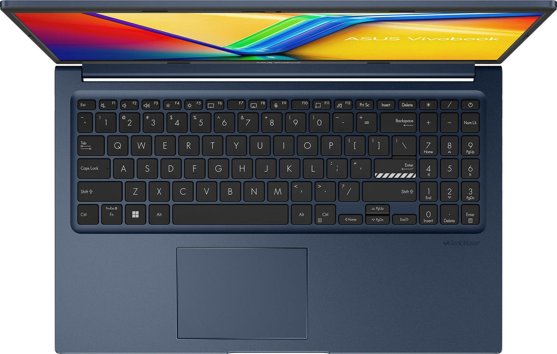 Laptop ASUS Vivobook 15 X1504VA-BQ057W - 15.6" Full HD, Intel i7-1355U, 16GB DDR4, 512GB SSD, Windows 11 Home