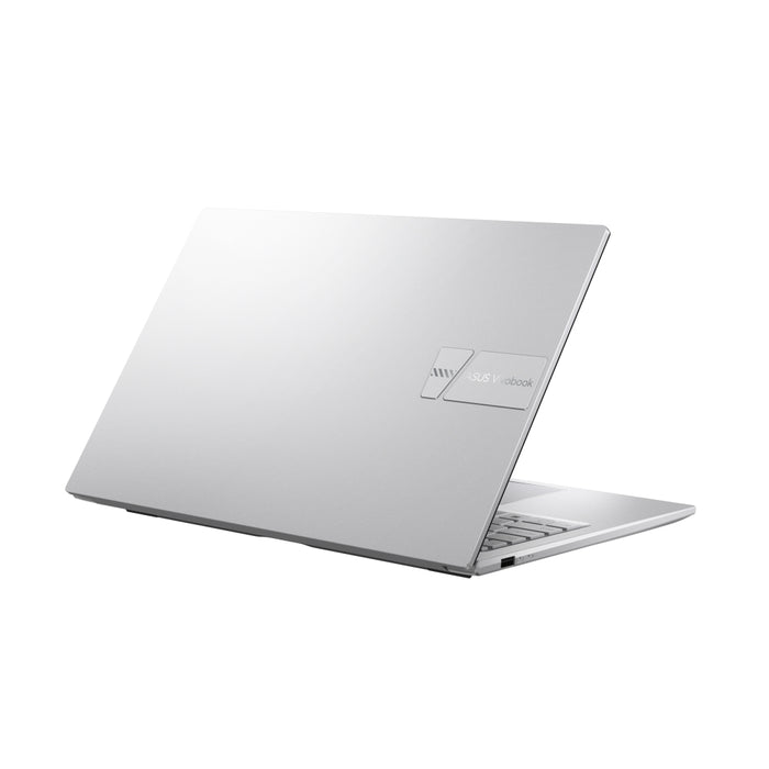 Asus Vivobook X1504VA-BQ1643W, Intel i5-1334U  1.3 GHz (12MB Cache, up to 4.6 GHz), 15.6" FHD,(1920x1080),16GB DDR4 ( 8 ON BD), SSD 512GB G3,Backlit Chiclet Keyboard, Windows 11 Home, Silver