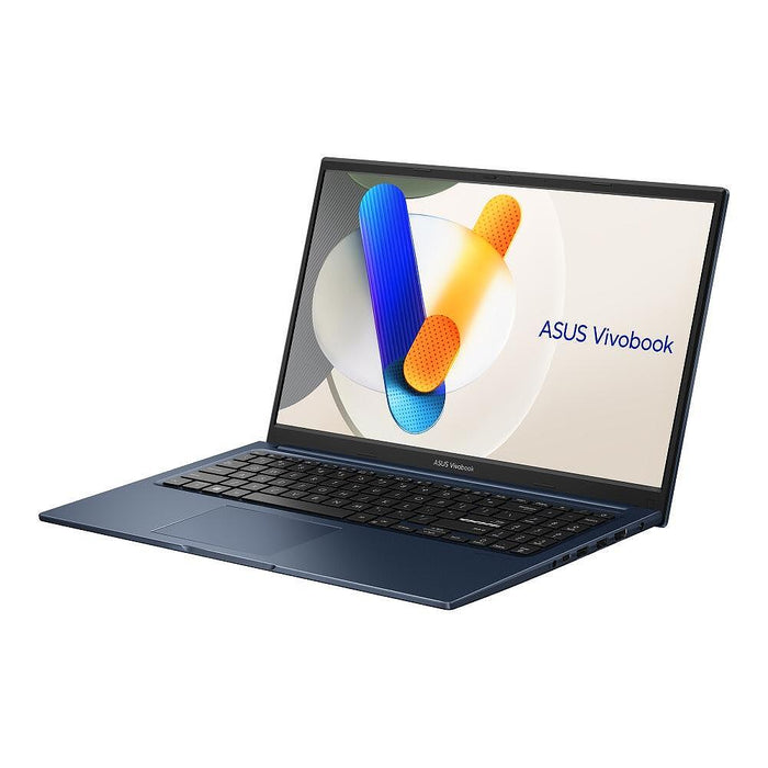 Asus Vivobook X1504VA-BQ2947, Intel 5 120U 1.4 GHz (12MB Cache, up to 5.0 GHz, 10 cores, 12 Threads), 15.6" FHD,(1920x1080),16GB DDR4, SSD 512GB,Backlit Chiclet Keyboard, No OS, Quiet Blue