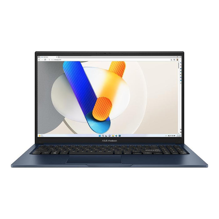Asus Vivobook X1504VA-BQ2626, Intel 3-1315U ( 1.2 GHz (10MB Cache, up to 4.5 GHz, 6 cores, 8 Threads),15.6" FHD,(1920x1080) AG,16GB DDR4, SSD 512GB,Backlit Chiclet Keyboard No OS,Quiet Blue