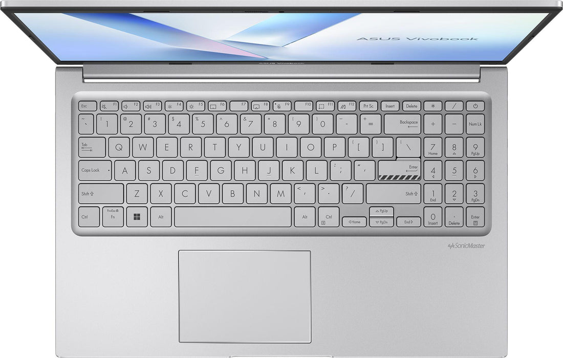 Laptop ASUS Vivobook 15 2026 X1504VA-BQ4595 - 15.6" IPS FullHD, Intel Core 5 120U, 16GB DDR5, 1TB SSD, Free OS