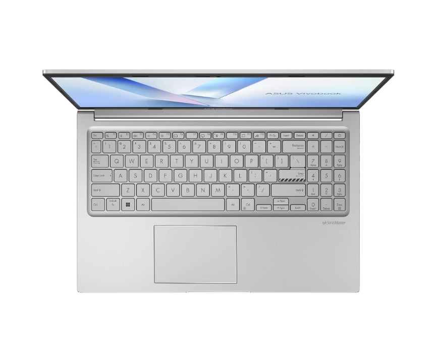 Asus Vivobook X1504VA-BQ4658, Intel 7  150U 1.8 GHz (12MB Cache, up to 5.4 GHz, 10 cores, 12 Threads), 15.6 "FHD  (1920X1080) 16:9,24GB LPDDR5 (8 GB on BD+16 GB so-dim),1TB SSD, No Os,Cool Silver