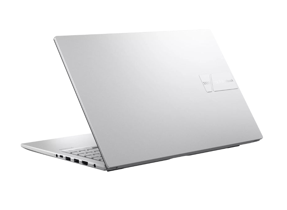 Asus Vivobook X1504VA-BQ4658, Intel 7  150U 1.8 GHz (12MB Cache, up to 5.4 GHz, 10 cores, 12 Threads), 15.6 "FHD  (1920X1080) 16:9,24GB LPDDR5 (8 GB on BD+16 GB so-dim),1TB SSD, No Os,Cool Silver
