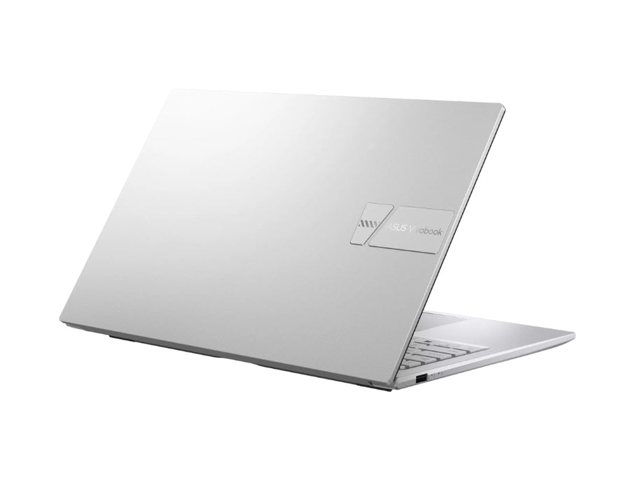 Asus Vivobook X1504VA-BQ4658, Intel 7  150U 1.8 GHz (12MB Cache, up to 5.4 GHz, 10 cores, 12 Threads), 15.6 "FHD  (1920X1080) 16:9,24GB LPDDR5 (8 GB on BD+16 GB so-dim),1TB SSD, No Os,Cool Silver