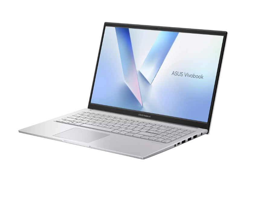 Asus Vivobook X1504VA-BQ4658, Intel 7  150U 1.8 GHz (12MB Cache, up to 5.4 GHz, 10 cores, 12 Threads), 15.6 "FHD  (1920X1080) 16:9,24GB LPDDR5 (8 GB on BD+16 GB so-dim),1TB SSD, No Os,Cool Silver