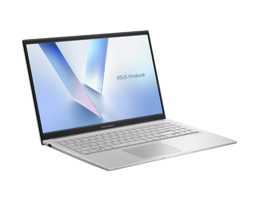 Asus Vivobook X1504VA-BQ4659NA, Intel 5 120U 1.4 GHz (12MB Cache, up to 5.0 GHz, 10 cores, 12 Threads), 15.6" FHD,(1920x1080),24GB DDR5 ( 8 GB on BD), SSD 1TB, No OS, Cool Silver, no adapter