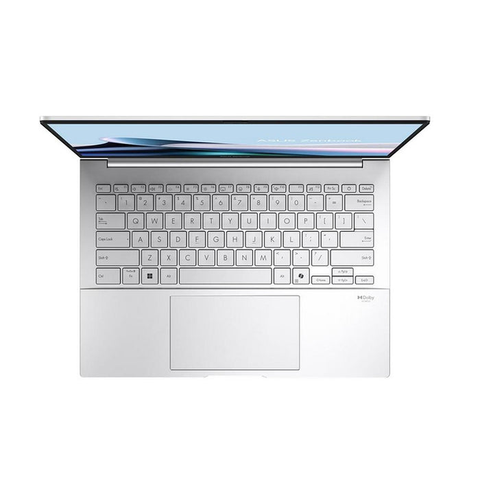 Asus Zenbook UX3405CA-QL078W, INTEL ARL H Core Ultra 5, 14 " OLED , (1920 x 1200) , 16GB LPDDR5X,1TB SSD, Windows 11, Silver