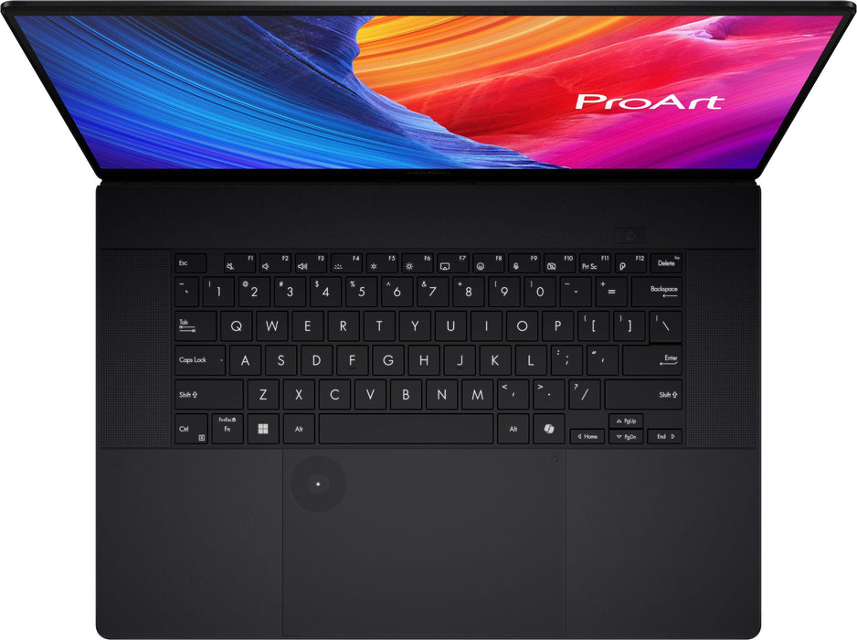 Laptop ASUS ProArt Studiobook P16 OLED H7606WP-RJ083X - 16" OLED Touchscreen, AMD Ryzen AI 9 HX 370, 64GB RAM, 4TB SSD, RTX 5070 8GB GDRR7