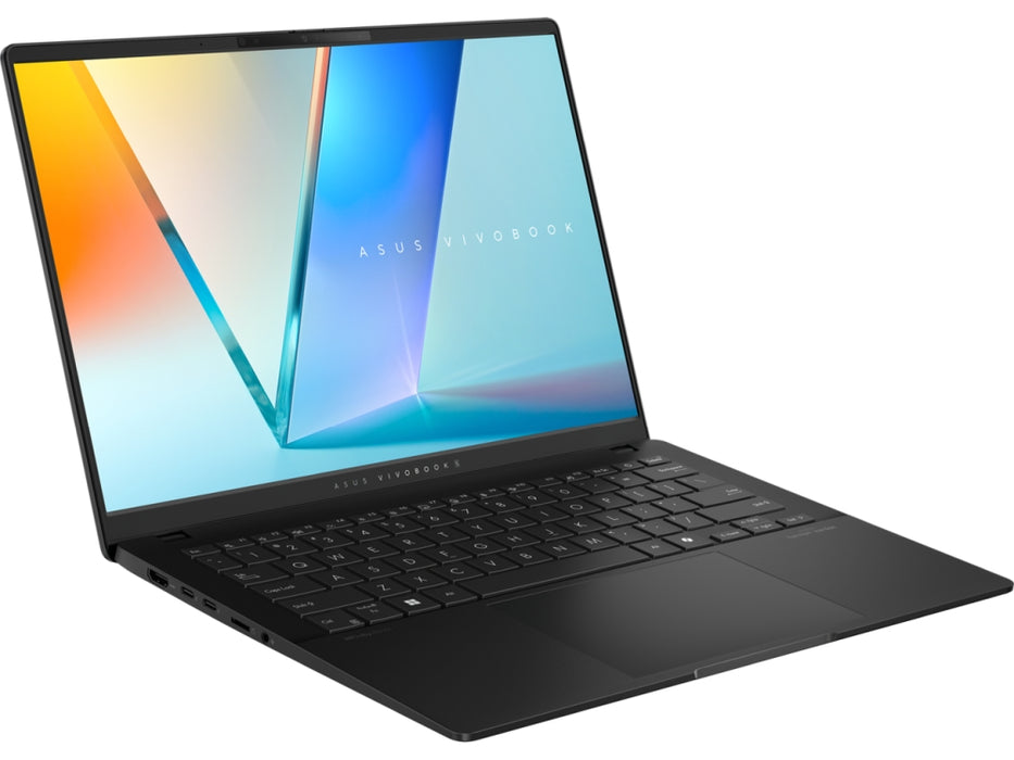 Asus Vivobook S S5406SA-QD053W, INTEL LNL Ultra 5 16GB, 14" OLED  WUXGA(WU) (1920X1200)16:10,16GB LPDDR5X ( on BD),512 GB SSD,Backlit Chiclet Keyboard 1-Zone RGB with Num-key, Windows 11, Black+Backpack