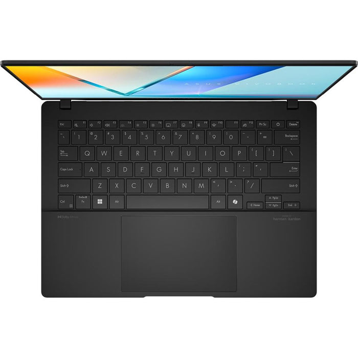 Asus Vivobook S S5406SA-QD149W,INTEL LNL Core Ultra 7 32GB, 14" OLED WUXGA(WU) 1920X1200 16:10,LPDDR5X 32GB  (on BD),1TB SSD,Backlit Chiclet Keyboard 1-Zone RGB with Num-key, Windows 11, Black, AI PC+Backpack