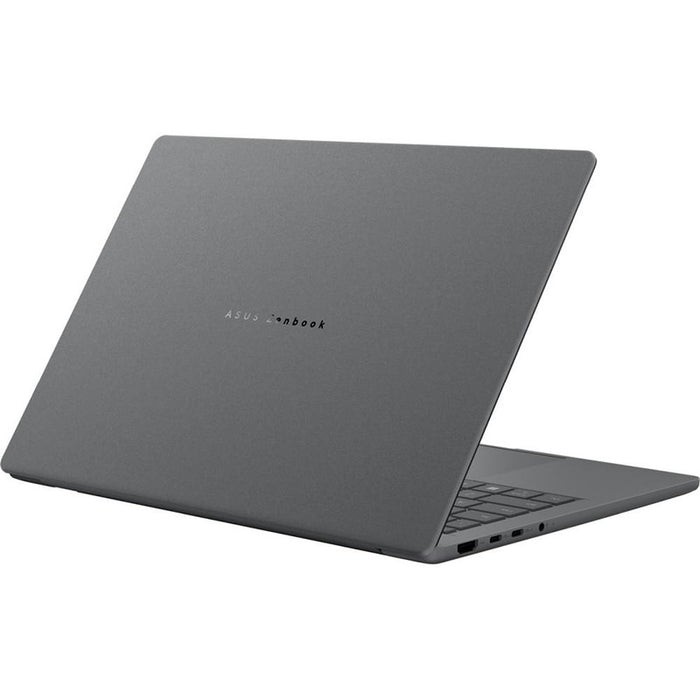 Asus Zenbook UX3407RA-QD026X, Snapdragon X Elite X1E 78 100 3.4GHz (42MB Cache, up to 3.4GHz, 14 " OLED , (1920 x 1200) , 32GB LPDDR5X,1TB SSD, Windows 11 Pro, Iceland Gray