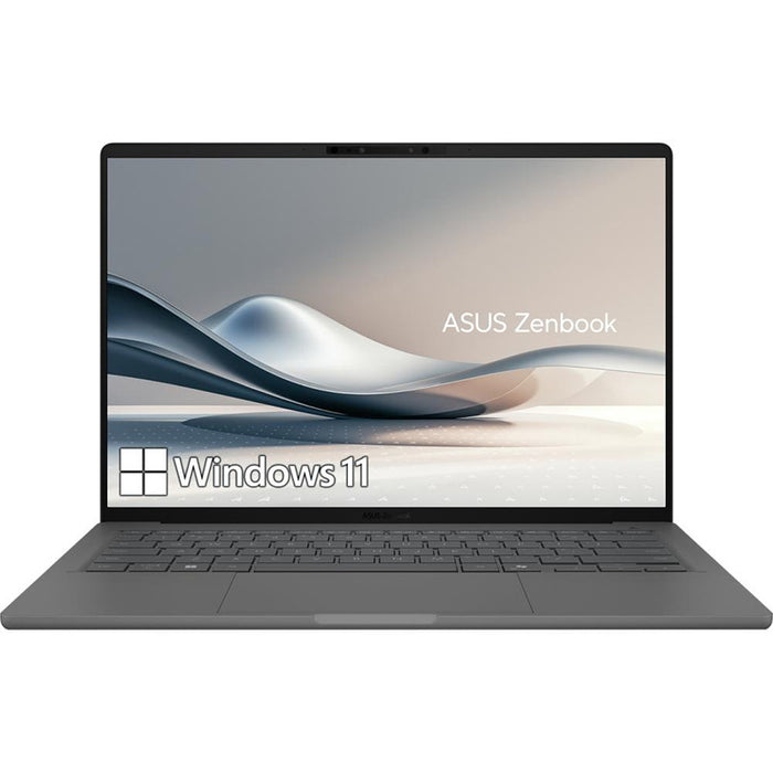 Asus Zenbook UX3407RA-QD026X, Snapdragon X Elite X1E 78 100 3.4GHz (42MB Cache, up to 3.4GHz, 14 " OLED , (1920 x 1200) , 32GB LPDDR5X,1TB SSD, Windows 11 Pro, Iceland Gray
