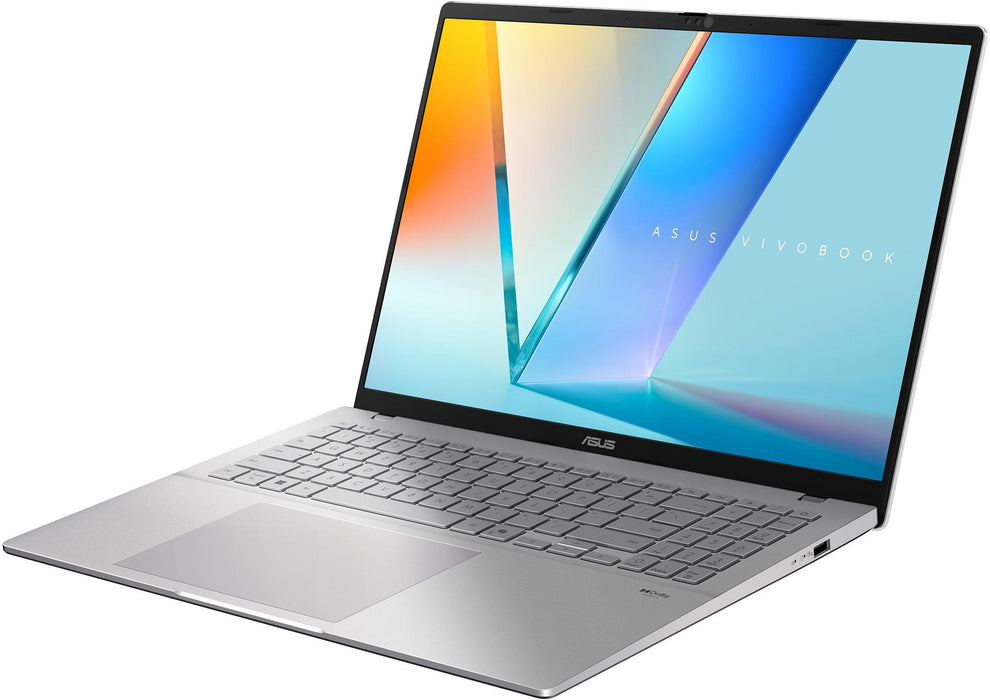 Laptop ASUS Vivobook S16 S3607CA-RP037NA - 16" IPS Full HD+, Intel Core Ultra 7 255H, 16GB DDR5, 1TB SSD - Silver