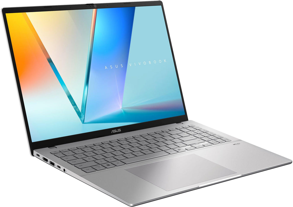 Laptop ASUS Vivobook S16 S3607CA-RP037NA - 16" IPS Full HD+, Intel Core Ultra 7 255H, 16GB DDR5, 1TB SSD - Silver