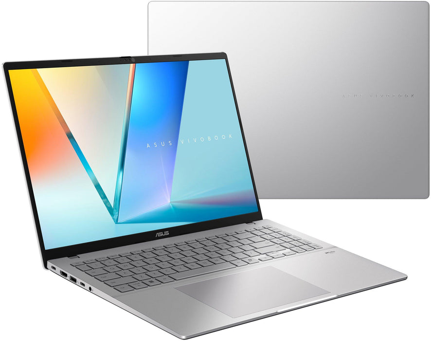 Laptop ASUS Vivobook S16 S3607CA-RP037NA - 16" IPS Full HD+, Intel Core Ultra 7 255H, 16GB DDR5, 1TB SSD - Silver