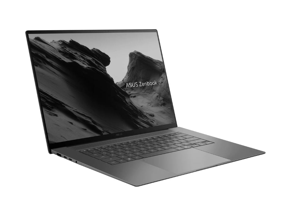 Asus Zenbook S UM5606GA-SR222X, Ryzen AI 9, 16" OLED WQXGA+(WQ+) 2880*1800 16:10 Bend+500nits, 120Hz, Glare , 32GB LPDDR5X (32GB on BD),2TB SSD, Backlit Chiclet Keyboard, Windows 11 Pro,Antrim Gray, Sleev