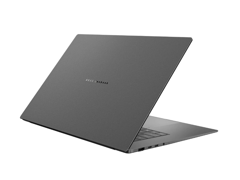 Asus Zenbook S UM5606GA-SR222X, Ryzen AI 9, 16" OLED WQXGA+(WQ+) 2880*1800 16:10 Bend+500nits, 120Hz, Glare , 32GB LPDDR5X (32GB on BD),2TB SSD, Backlit Chiclet Keyboard, Windows 11 Pro,Antrim Gray, Sleev