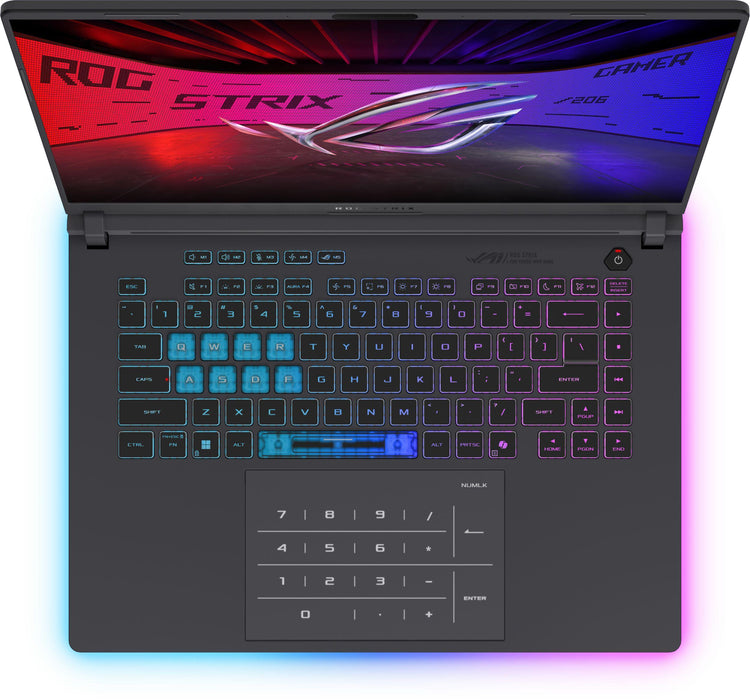 Laptop ASUS ROG Strix G16 2025 G615JMR-RV063 - 16" FullHD+ Intel Core i7-14650HX, 32GB DDR5, 1TB SSD, RTX 5060 8GB GDDR7