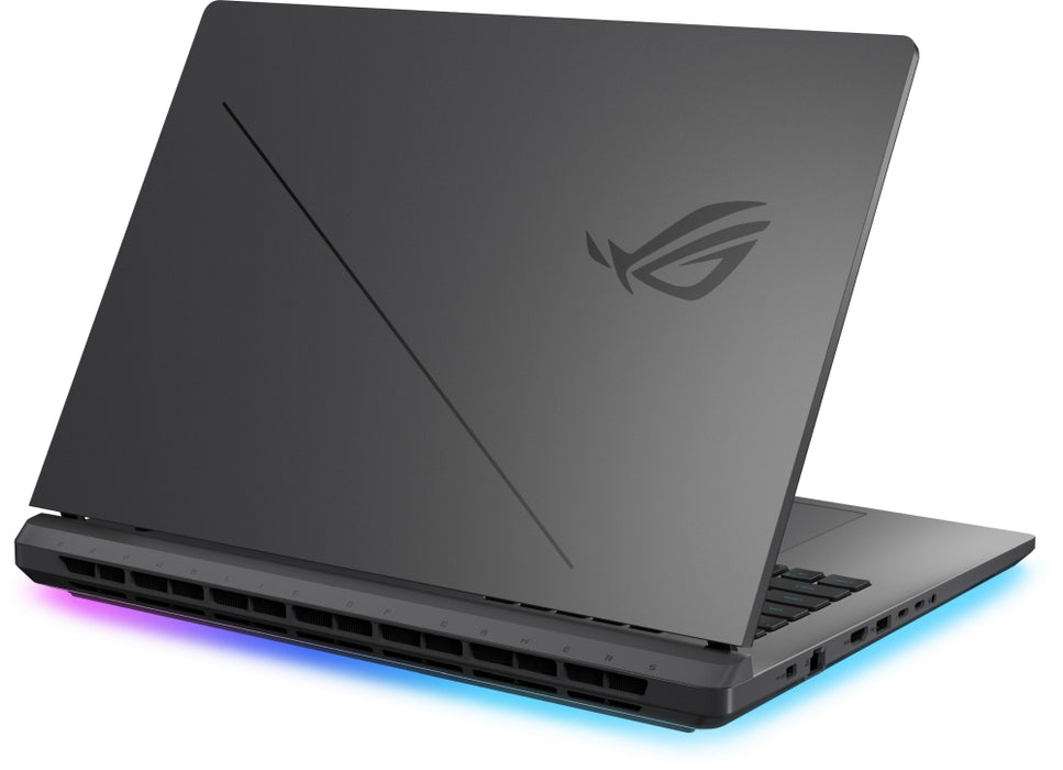 Asus Strix G18 G815LW-SA302 Intel  Ultra 9 ,18.0 WQXGA(2560X1600),16:10 Bend+500nits, AG,240Hz,64GB (2x32GB DDR5-5600), 2TB , RTX 5080  16GB ,Wi-Fi 7 ,Backlit Kbd 1-Zone RGB, NO OS, Eclipse Gray + ROG Backpack