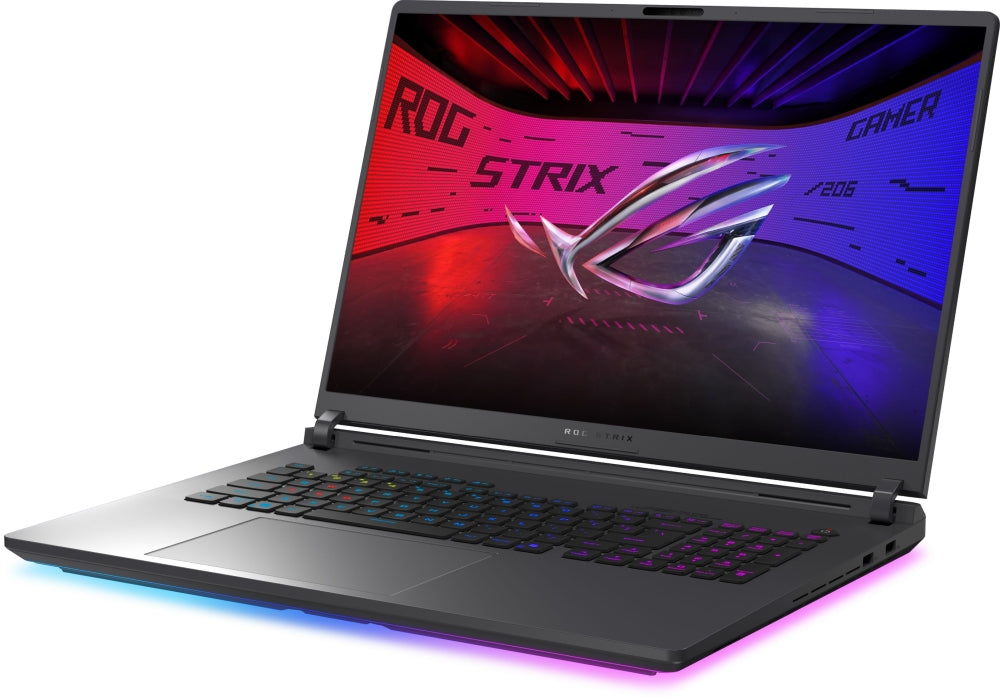 Asus Strix G18 G815LW-SA302 Intel  Ultra 9 ,18.0 WQXGA(2560X1600),16:10 Bend+500nits, AG,240Hz,64GB (2x32GB DDR5-5600), 2TB , RTX 5080  16GB ,Wi-Fi 7 ,Backlit Kbd 1-Zone RGB, NO OS, Eclipse Gray + ROG Backpack