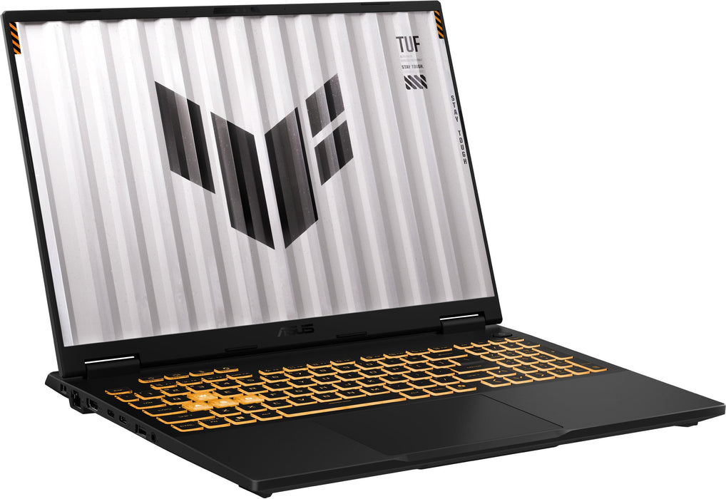 Laptop ASUS TUF Gaming F16 2025 FX608JPR-QT026 - 16" FullHD+ Intel Core i7-14650HX, 16GB DDR5, 1TB SSD, RTX 5070 8GB GDDR7