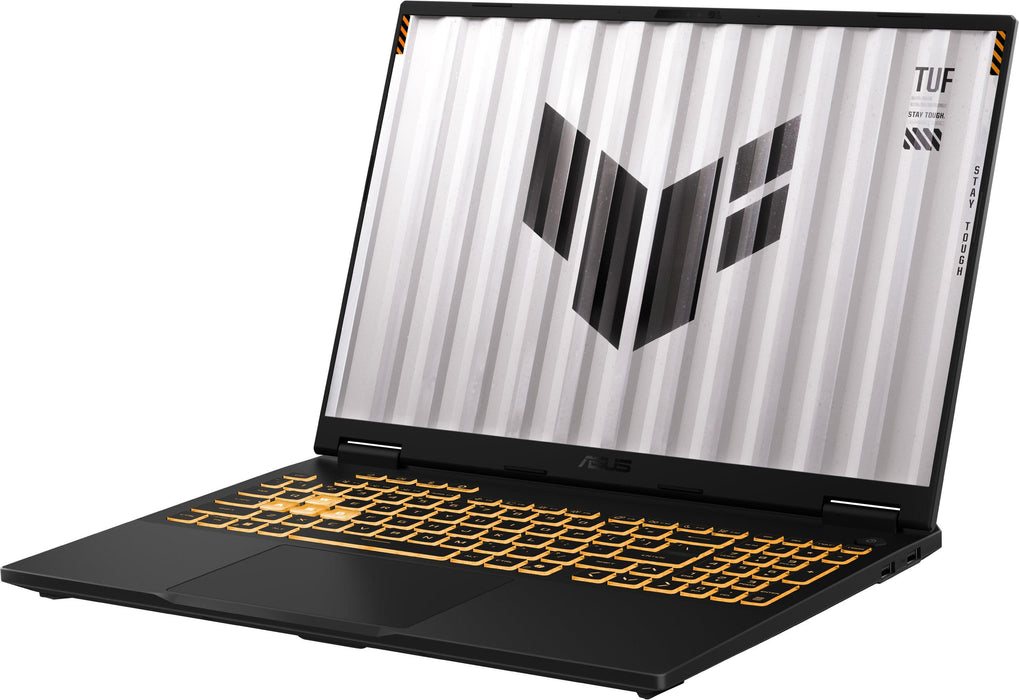 Laptop ASUS TUF Gaming F16 2025 FX608JPR-QT026 - 16" FullHD+ Intel Core i7-14650HX, 16GB DDR5, 1TB SSD, RTX 5070 8GB GDDR7