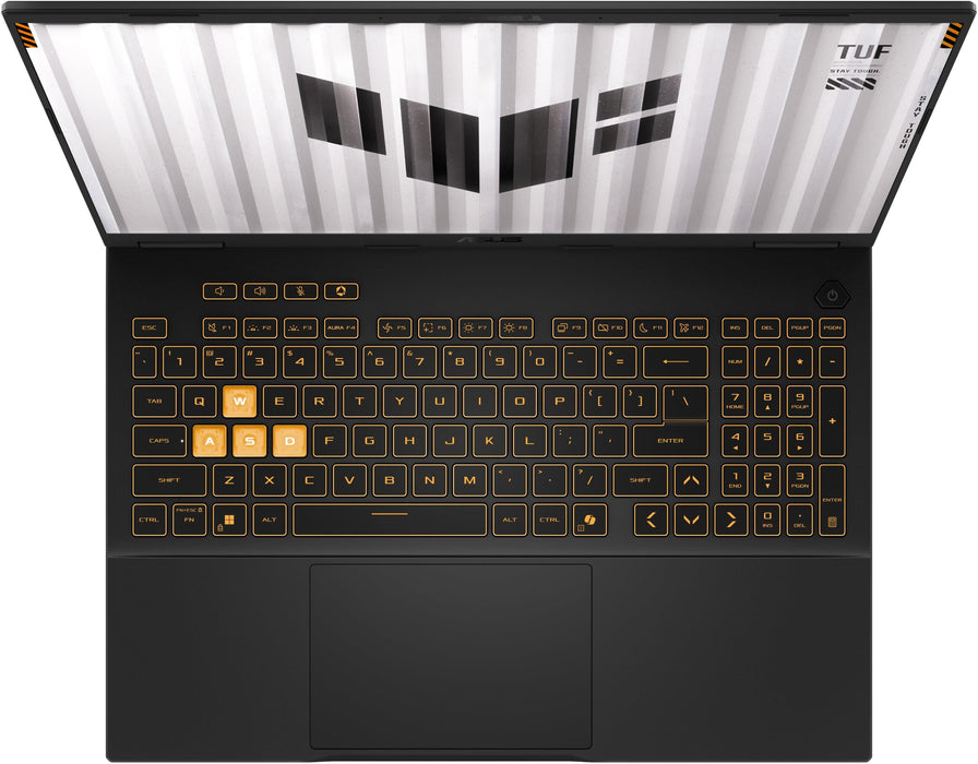 Laptop ASUS TUF Gaming F16 2025 FX608JPR-QT026 - 16" FullHD+ Intel Core i7-14650HX, 16GB DDR5, 1TB SSD, RTX 5070 8GB GDDR7