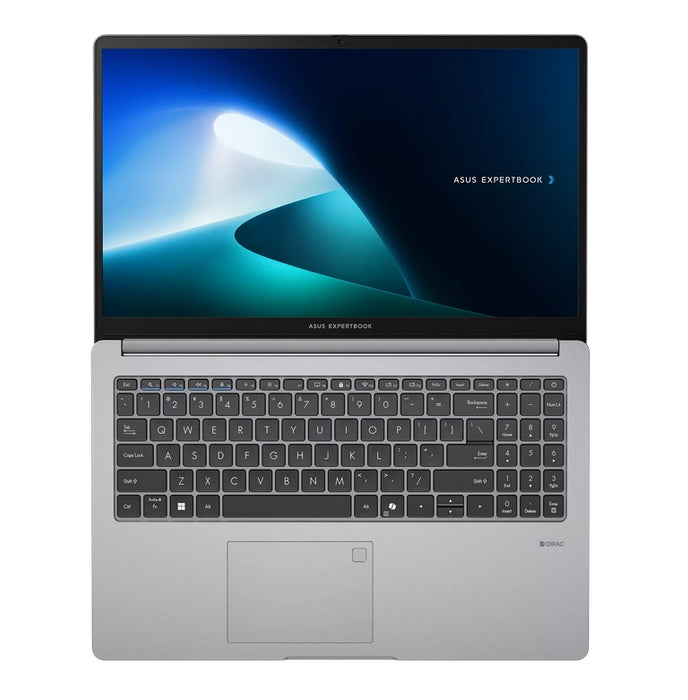Asus ExpertBook P1503CVA-S72811,Intel Core 5 210H 2.2 GHz (12MB Cache, up to 4.8 GHz, 8 Cores, 12 Threads),15.6"FHD (1920 x 1080) 16:9,AG, 60Mhz,DDR5 32GB ,512GB M.2 G4, Wi-Fi 6. Bluetooth 5.4,VGA,HDMI, No OS, Grey