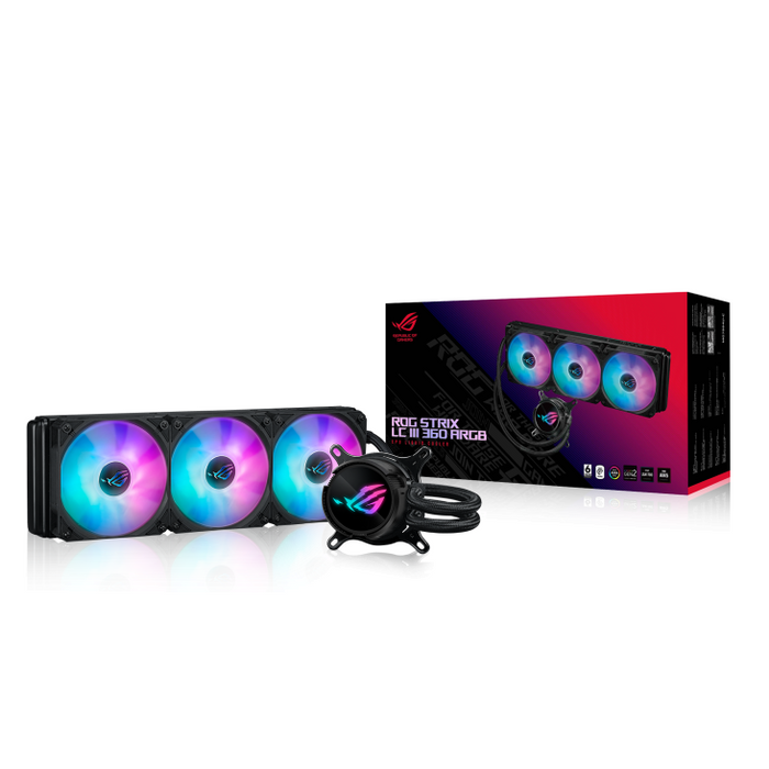ASUS ROG Strix LC III 360 CPU Cooler