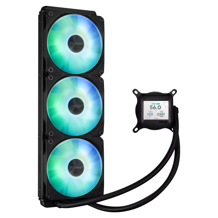 CPU Cooler ASUS PRIME LC 360 ARGB LCD
