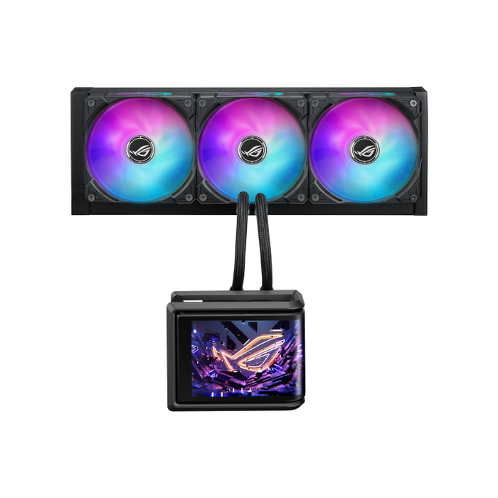 CPU Cooler ASUS ROG Ryuo IV SLC 360 ARGB 6.67" Curved AMOLED Display