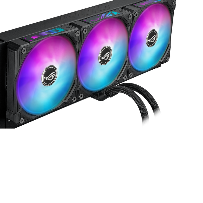 CPU Cooler ASUS ROG Ryuo IV SLC 360 ARGB 6.67" Curved AMOLED Display