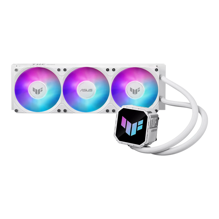 CPU Cooler ASUS TUF Gaming LC III 360 ARGB White Edition