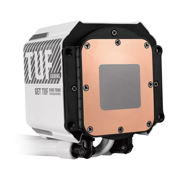 CPU Cooler ASUS TUF Gaming LC III 360 ARGB LCD White Edition