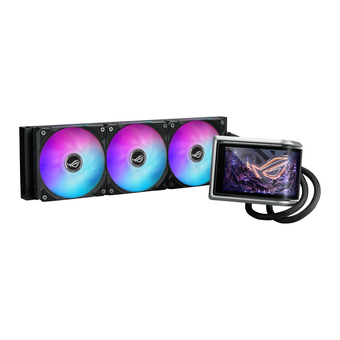 ASUS ROG Ryuo IV 360 ARGB 6.67" Curved AMOLED Display CPU Cooler