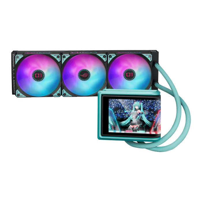 ASUS ROG RYUO IV 360 ARGB Hatsune Miku Edition CPU Cooler