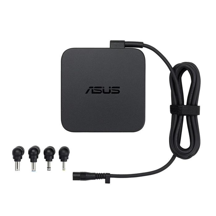 Asus Adapter U90W multi tips charger, Black