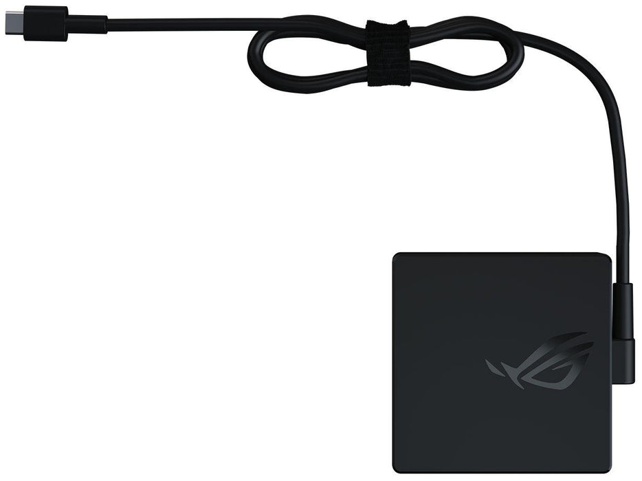 Original ASUS ROG 100W Type-C Laptop Charger - Black