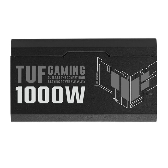 Power supply unit ASUS TUF Gaming 1000W, 80+ Gold PCIe 5.1, Fully Modular
